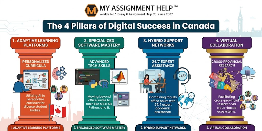 The Digital Shift in Canadian Higher Education: How Specialized Tools are Shaping Student Success