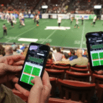 What Sports Fans Do on Their Phones Between the Action