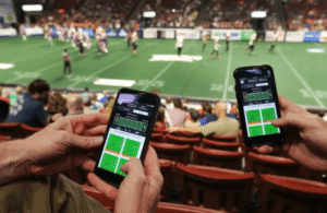What Sports Fans Do on Their Phones Between the Action