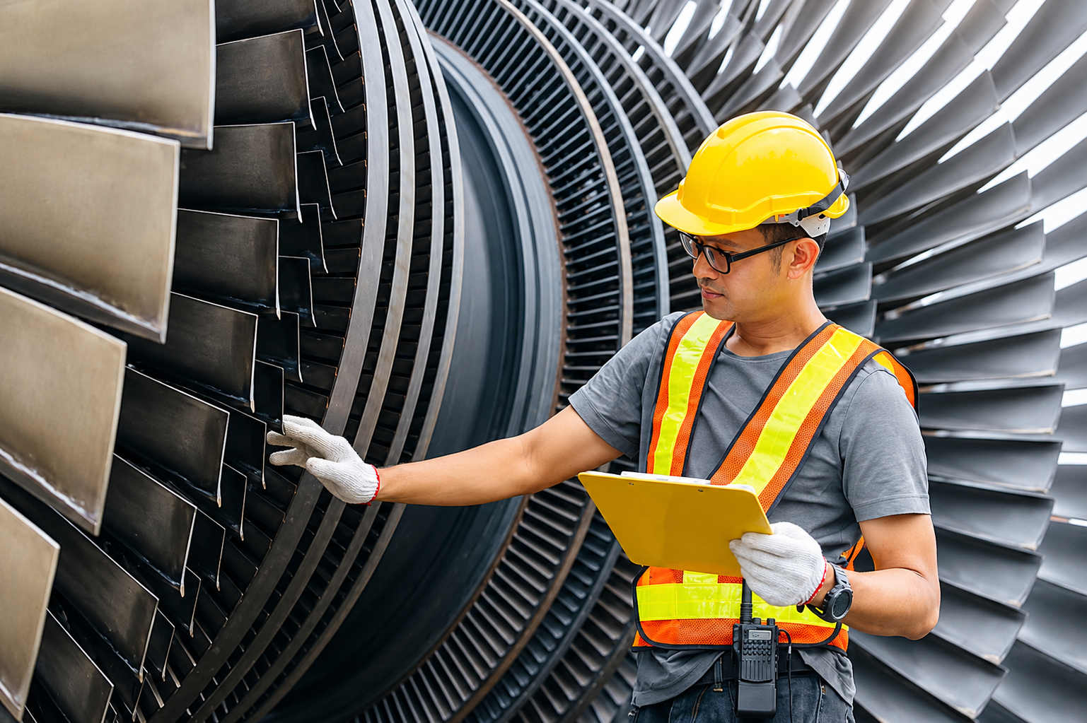 How Power Plant Turbines Work: Maintenance, Performance and Operational Reliability