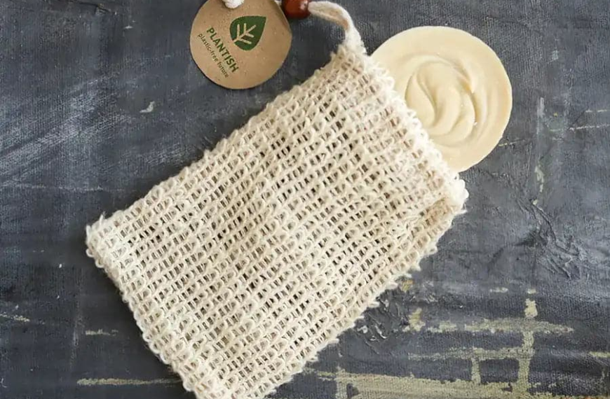 Soap Bags: How to Use and Care for a Bar Soap Pouch