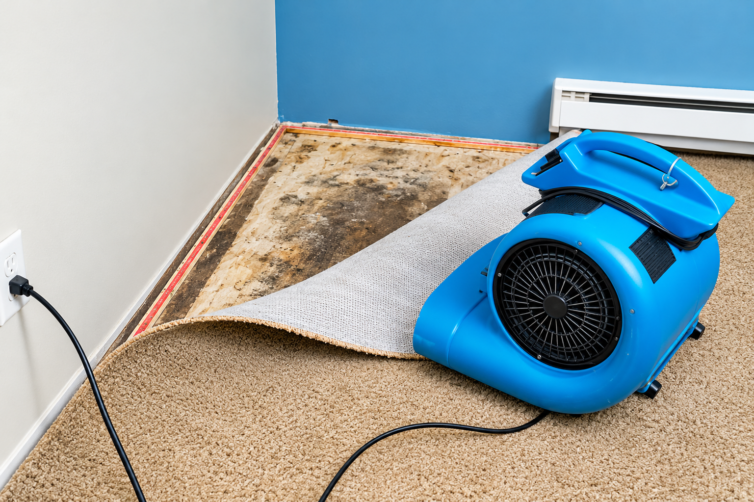 What Happens During Emergency Water Damage Restoration and How to Protect Your Property